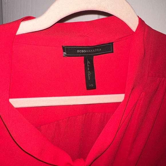 BCBGMaxAzria Red Dress - Picture 4 of 6